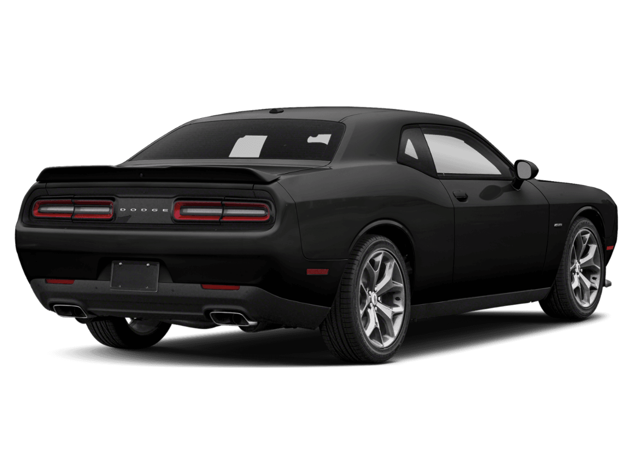 2021 Dodge Challenger R/T - Rear 3/4, facing to the right