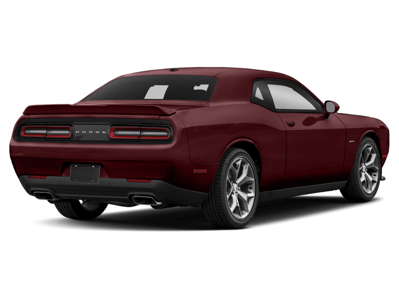 2021 Dodge Challenger R/T - Rear 3/4, facing to the right