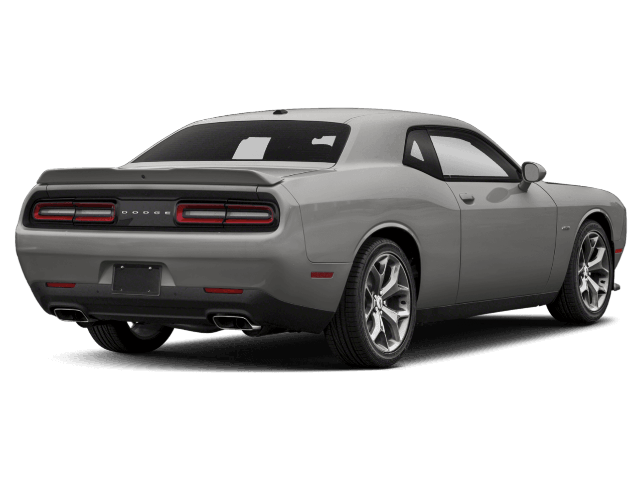 2021 Dodge Challenger R/T - Rear 3/4, facing to the right