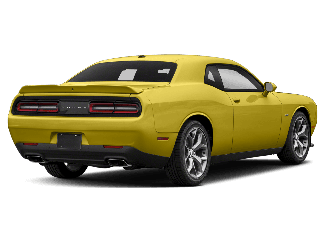 2021 Dodge Challenger R/T - Rear 3/4, facing to the right