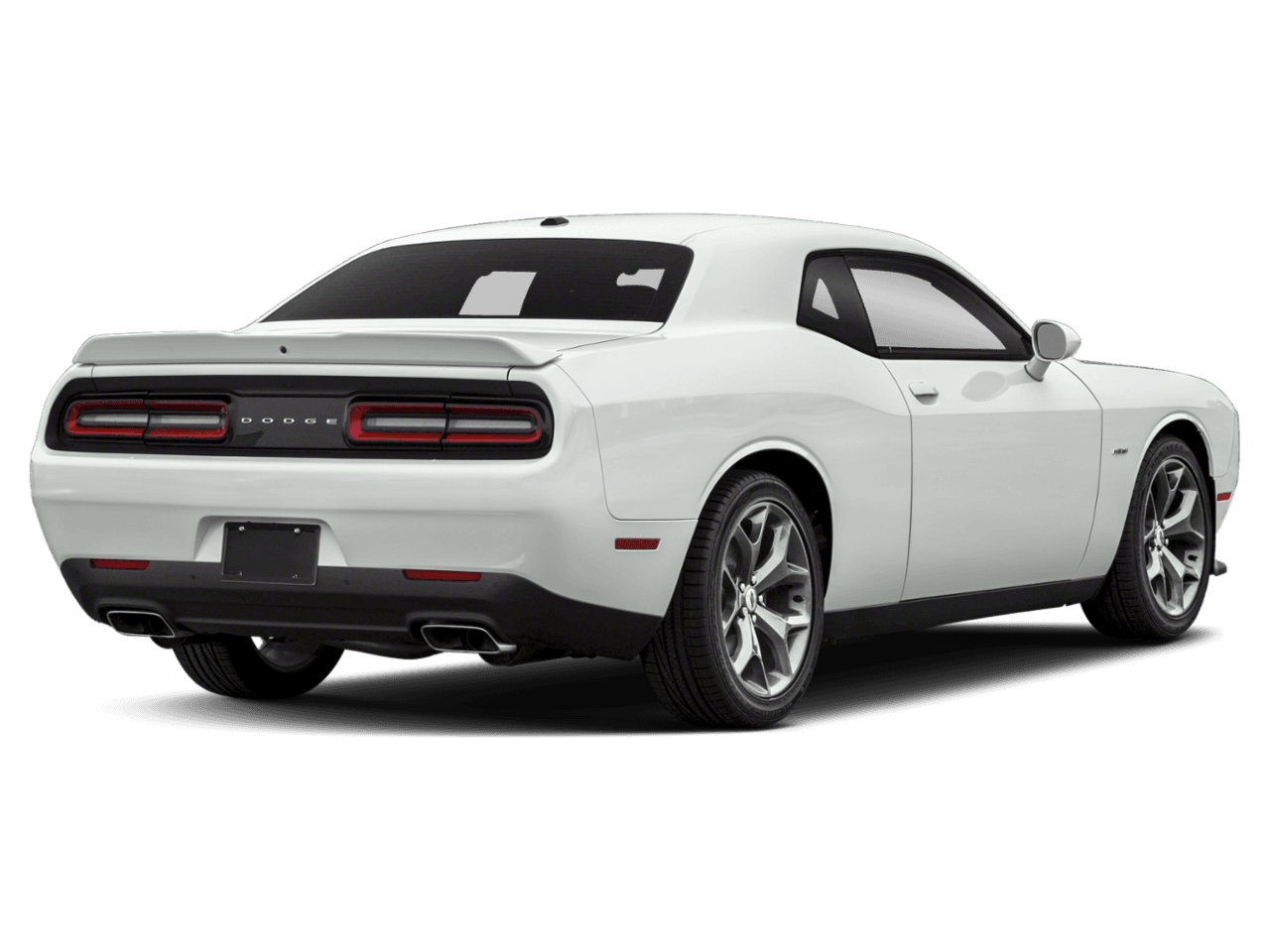2021 Dodge Challenger R/T - Rear 3/4, facing to the right