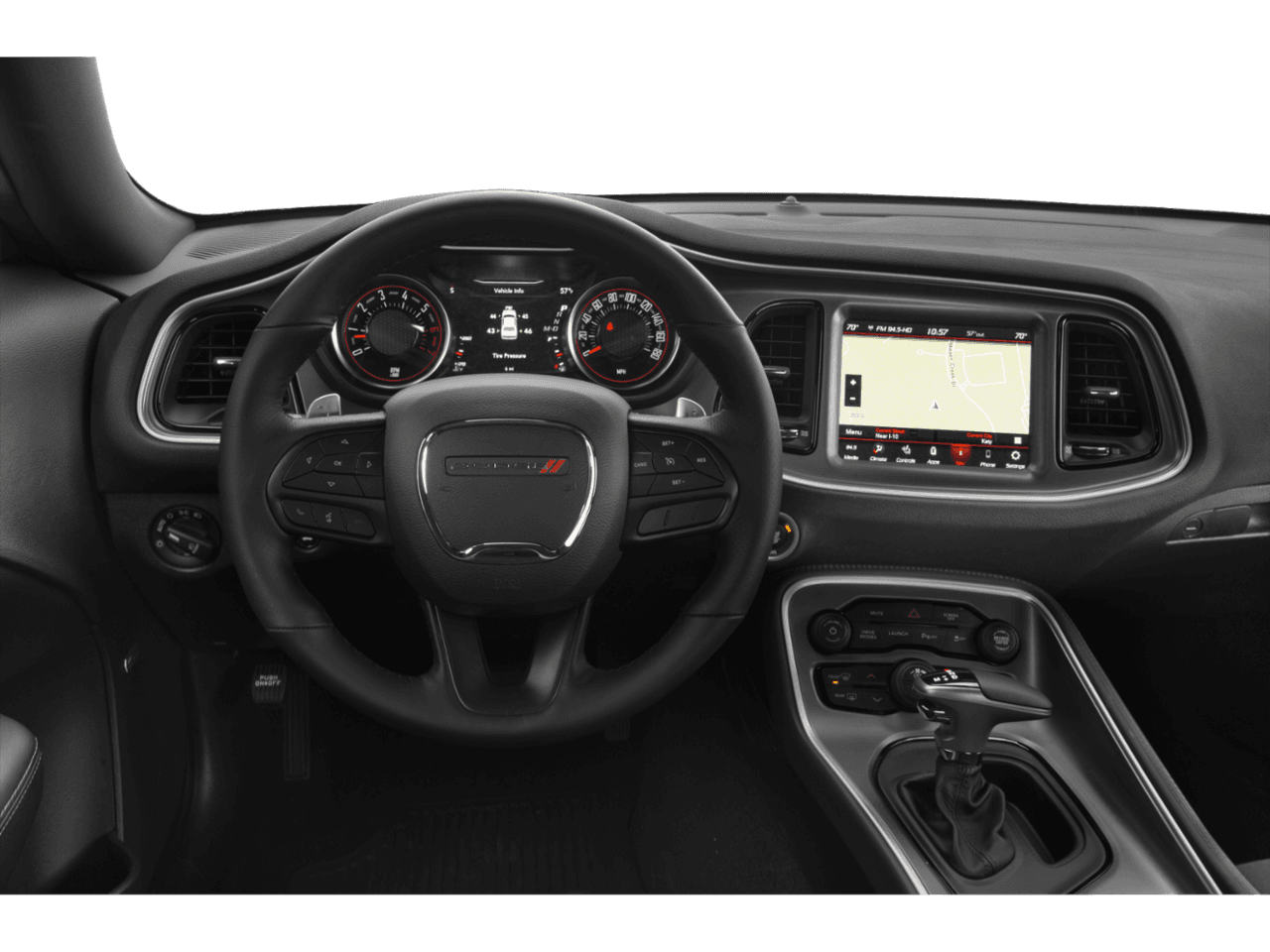 2021 Dodge Challenger R/T Scat Pack - Interior Drivers Dash
