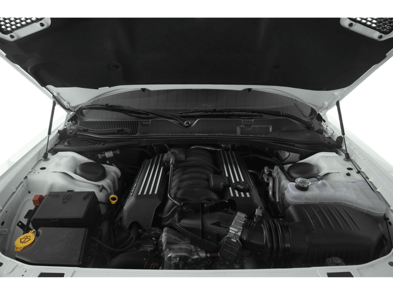 2021 Dodge Challenger R/T Scat Pack - Interior Engine Shot Feature