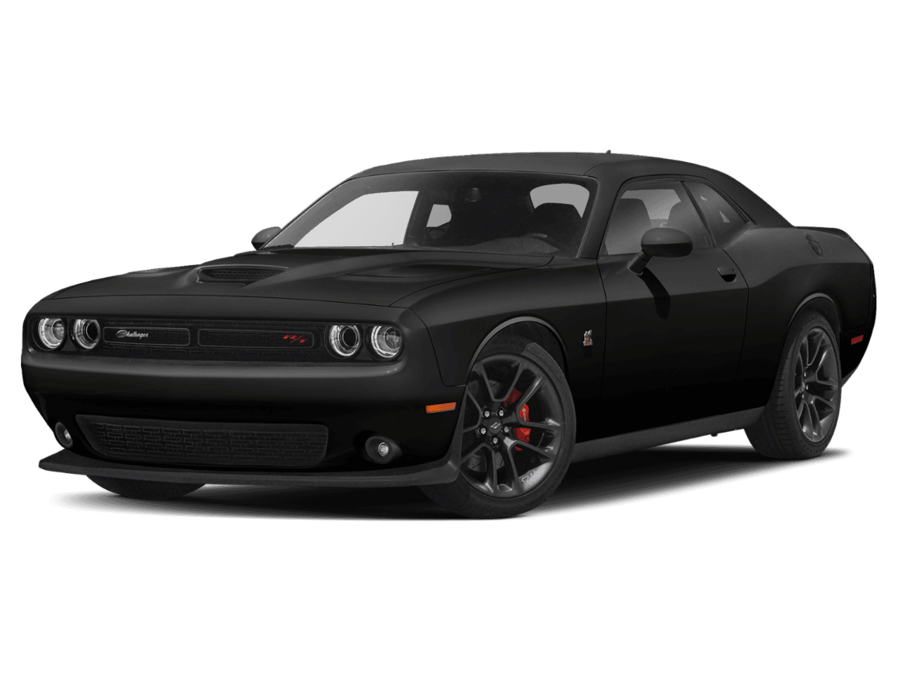 2021 Dodge Challenger R/T Scat Pack - Front 3/4, facing to the left