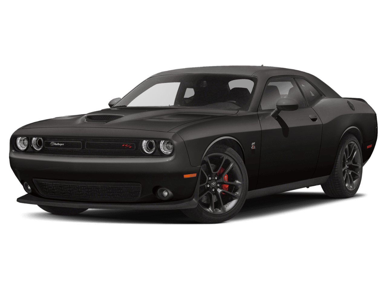 2021 Dodge Challenger R/T Scat Pack - Front 3/4, facing to the left