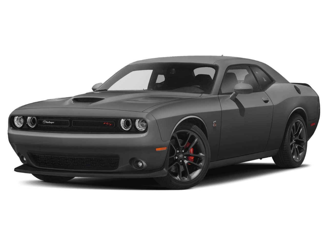 2021 Dodge Challenger R/T Scat Pack - Front 3/4, facing to the left
