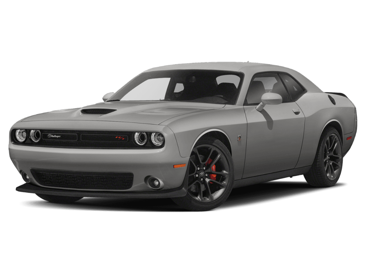 2021 Dodge Challenger R/T Scat Pack - Front 3/4, facing to the left