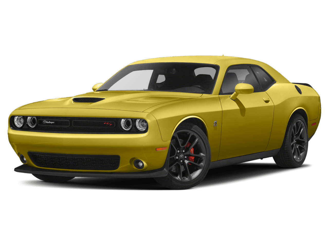 2021 Dodge Challenger R/T Scat Pack - Front 3/4, facing to the left