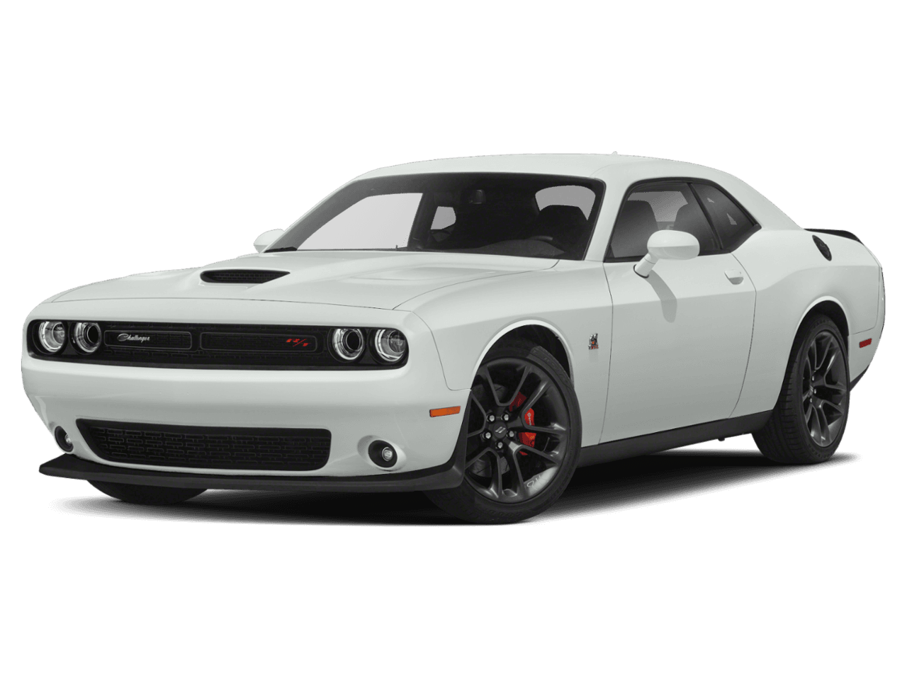 2021 Dodge Challenger R/T Scat Pack - Front 3/4, facing to the left