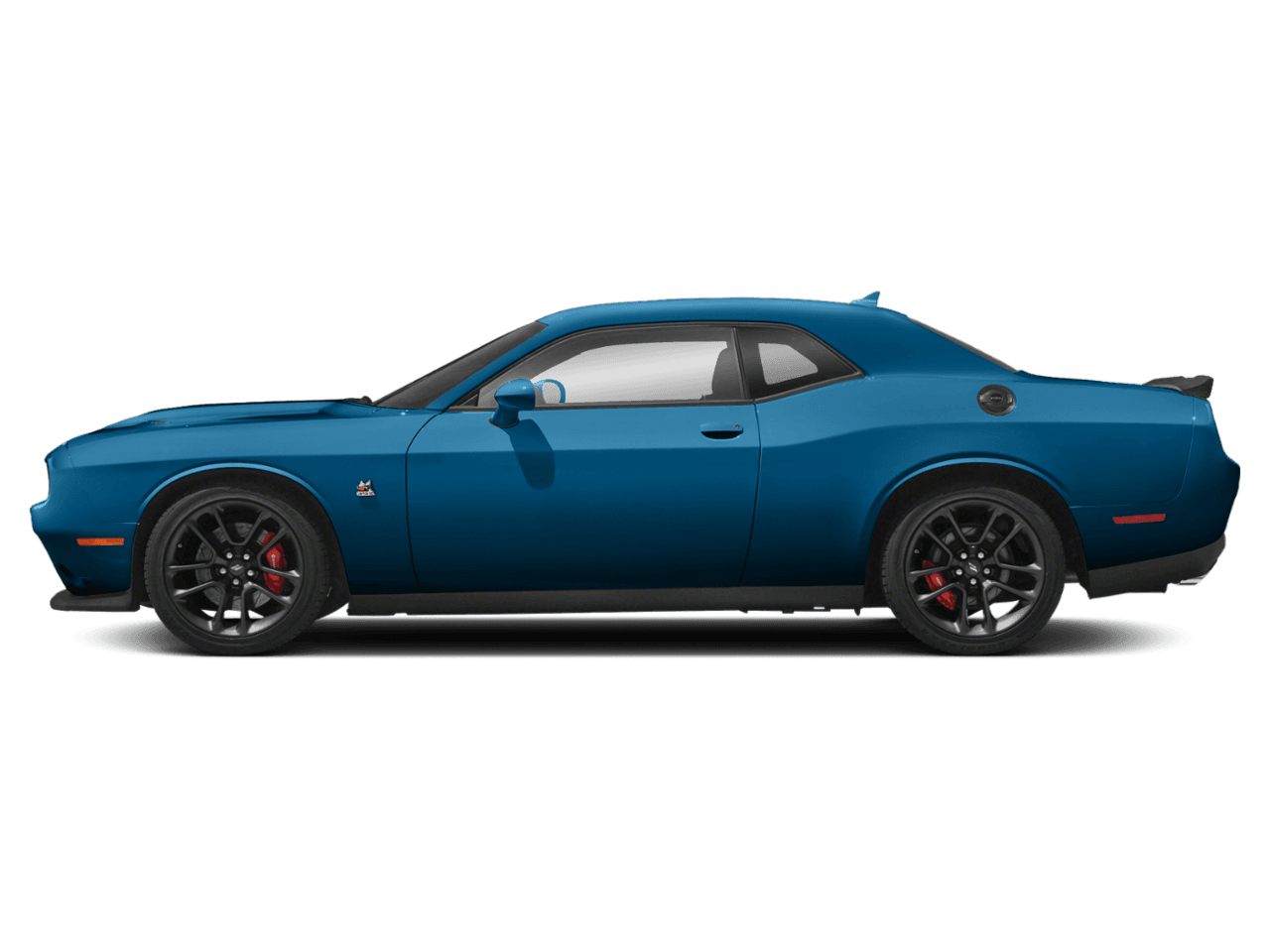 2021 Dodge Challenger R/T Scat Pack - Profile, facing to the left