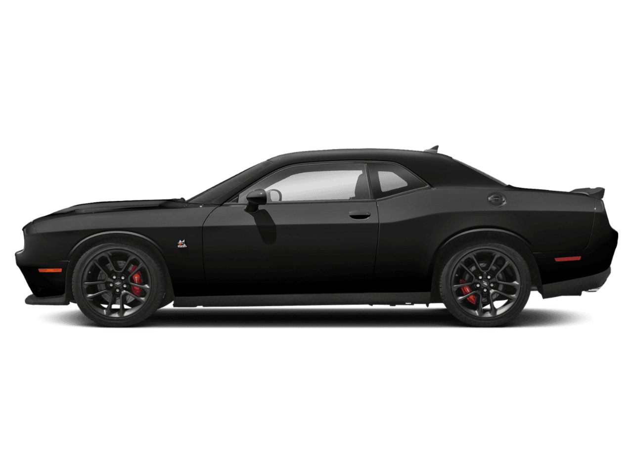 2021 Dodge Challenger R/T Scat Pack - Profile, facing to the left