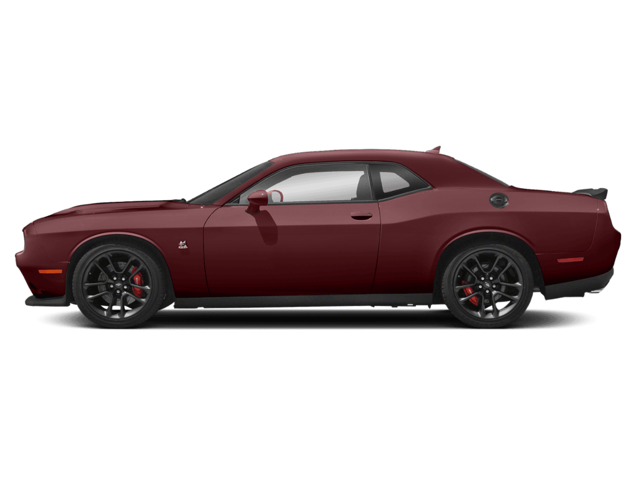 2021 Dodge Challenger R/T Scat Pack - Profile, facing to the left