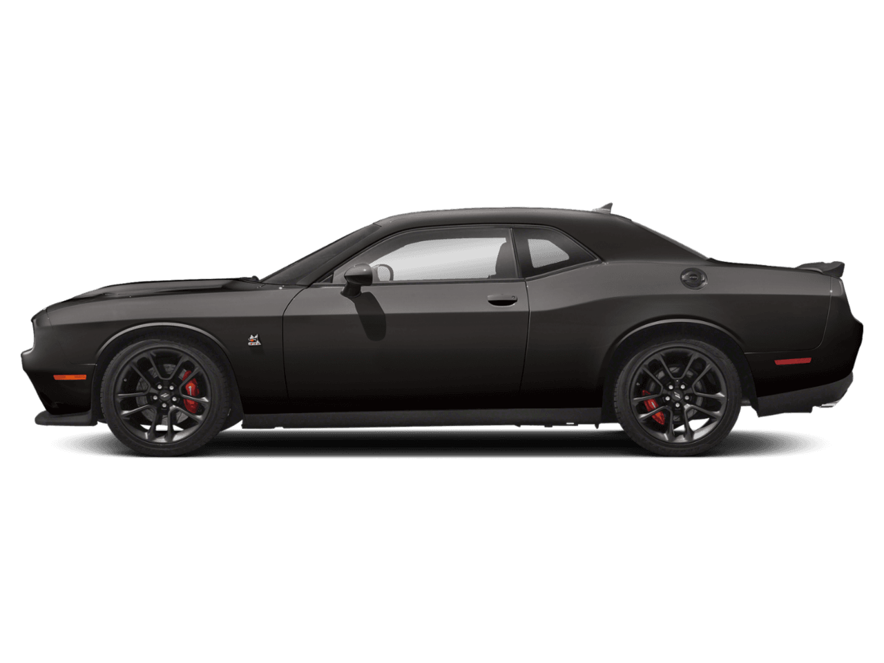 2021 Dodge Challenger R/T Scat Pack - Profile, facing to the left