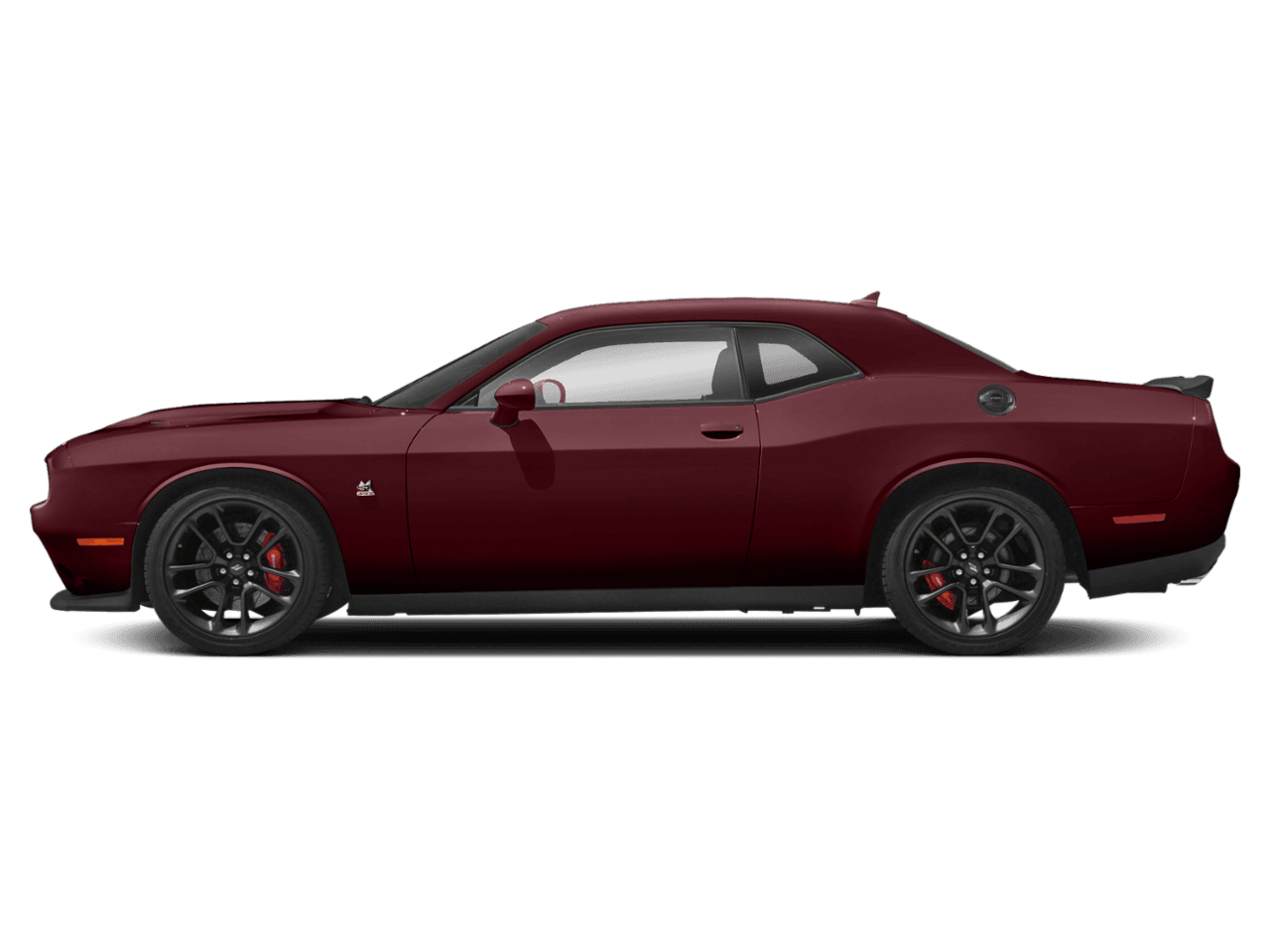 2021 Dodge Challenger R/T Scat Pack - Profile, facing to the left