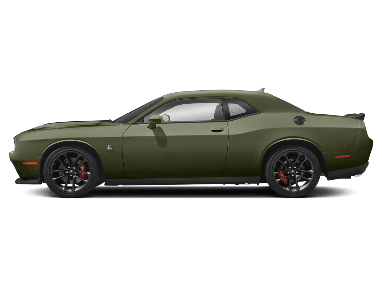 2021 Dodge Challenger R/T Scat Pack - Profile, facing to the left