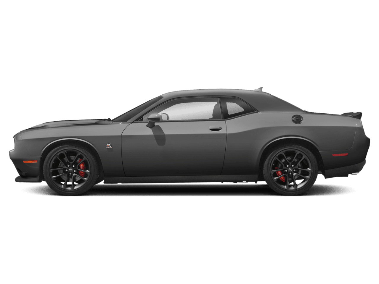 2021 Dodge Challenger R/T Scat Pack - Profile, facing to the left