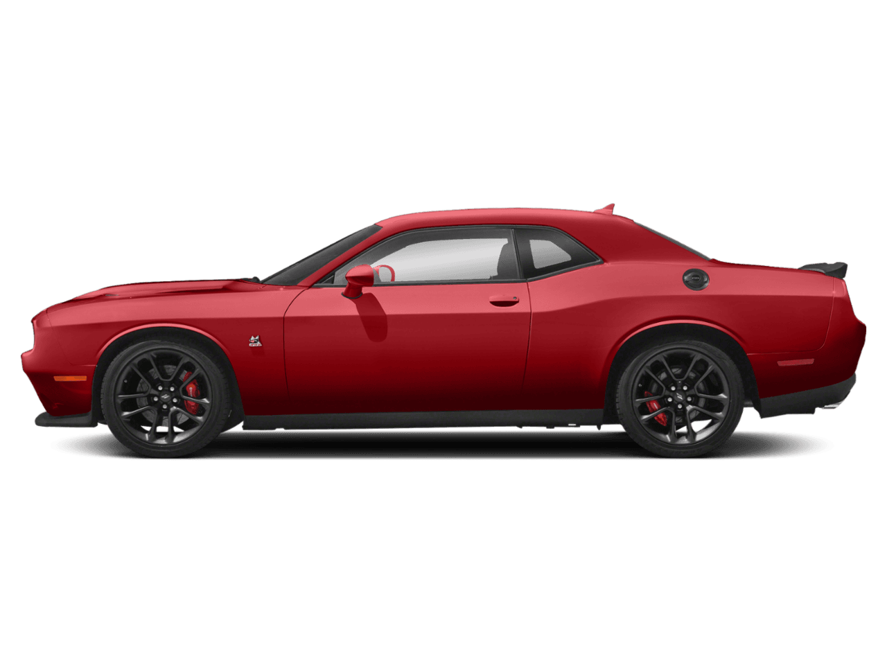 2021 Dodge Challenger R/T Scat Pack - Profile, facing to the left