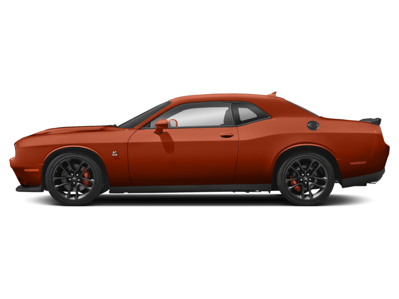 2021 Dodge Challenger R/T Scat Pack - Profile, facing to the left
