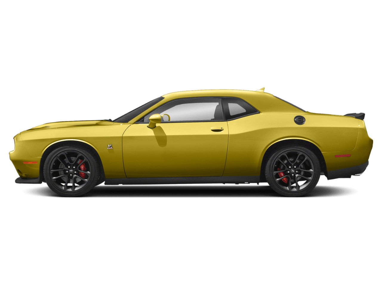 2021 Dodge Challenger R/T Scat Pack - Profile, facing to the left