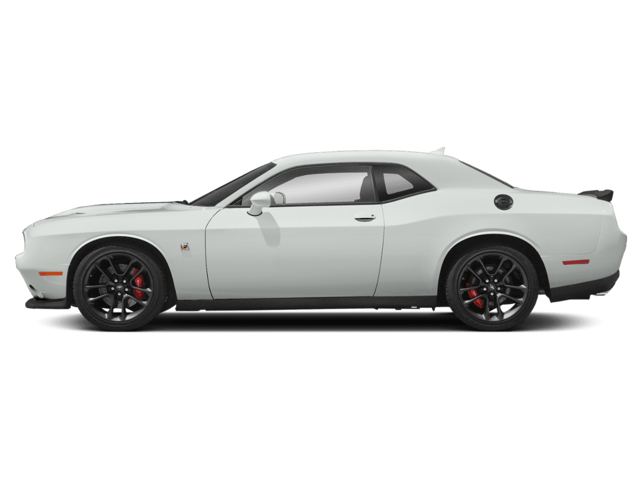 2021 Dodge Challenger R/T Scat Pack - Profile, facing to the left