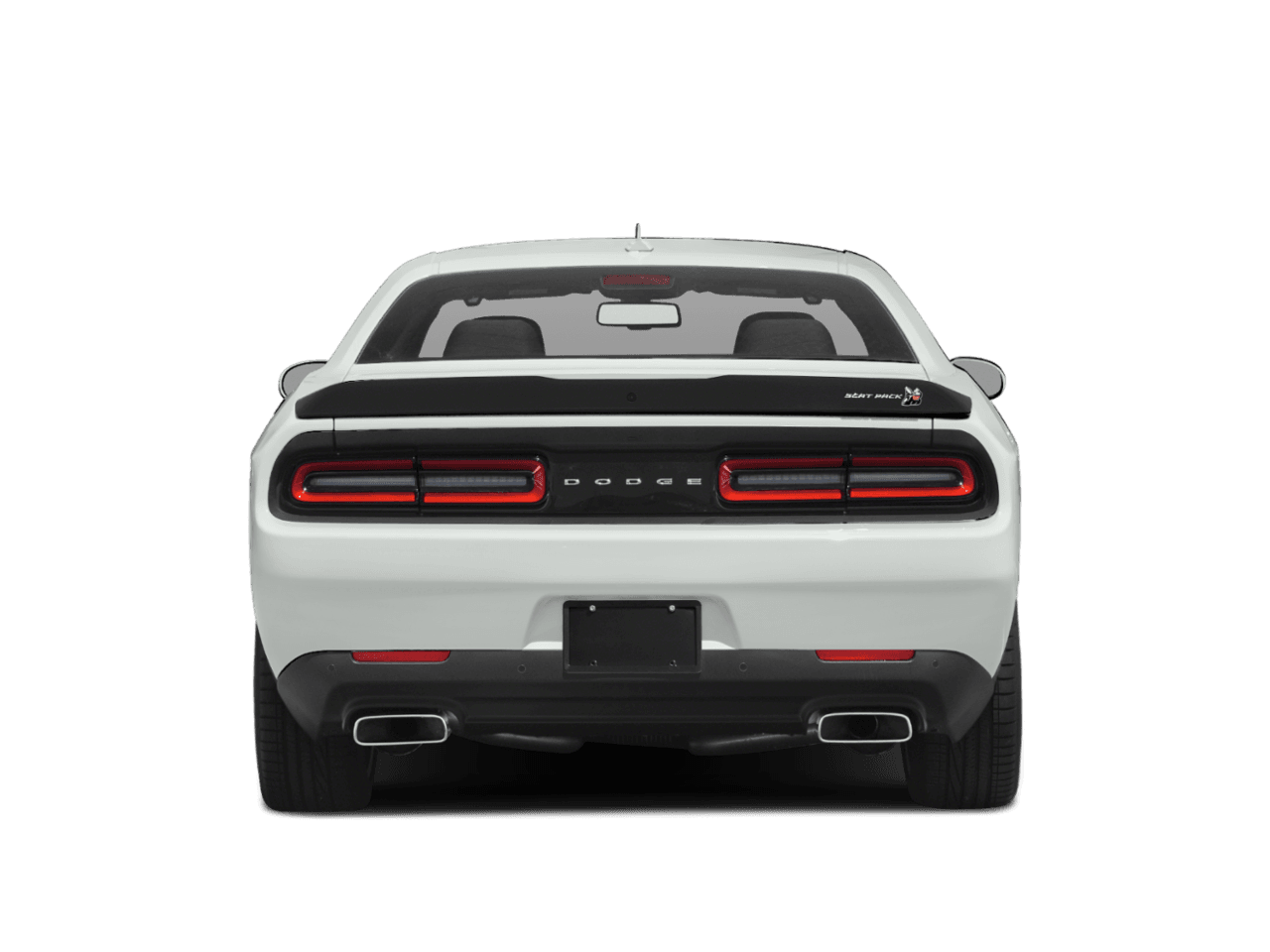2021 Dodge Challenger R/T Scat Pack - Rear (full)