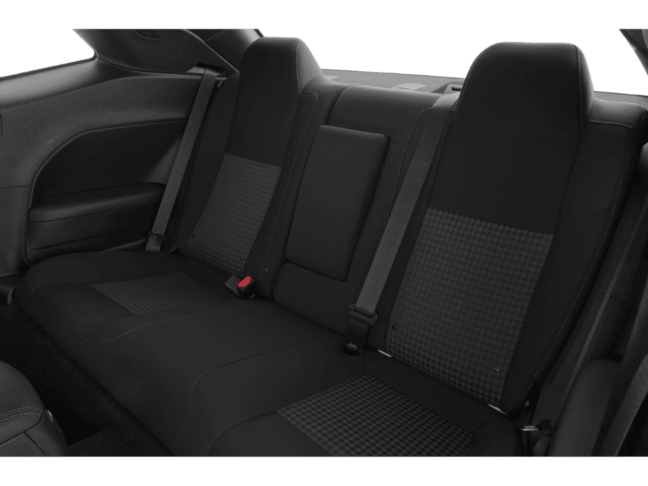 2021 Dodge Challenger R/T Scat Pack - Interior Rear seats