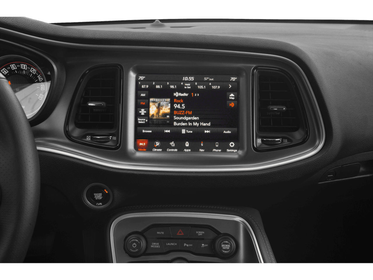 2021 Dodge Challenger R/T Scat Pack - Interior Stereo System