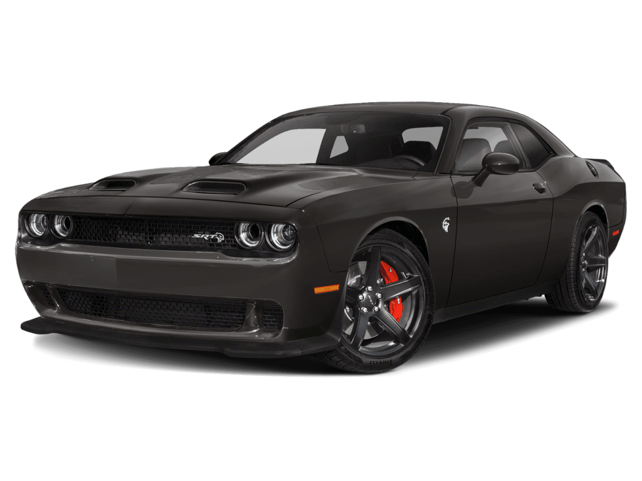 2021 Dodge Challenger SRT Hellcat - Front 3/4, facing to the left