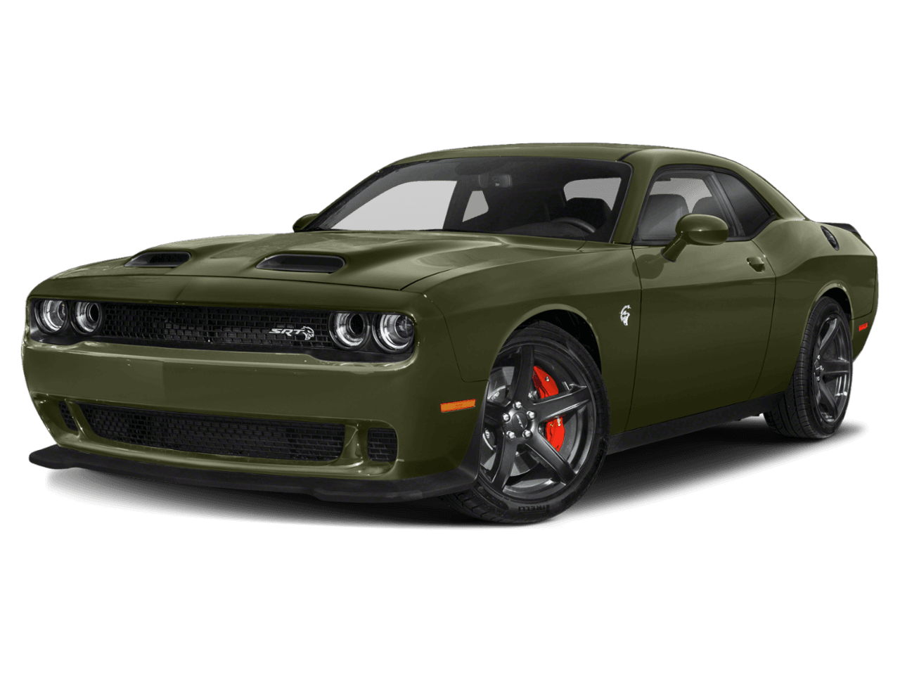 2021 Dodge Challenger SRT Hellcat - Front 3/4, facing to the left