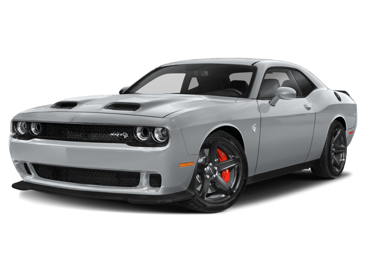 2021 Dodge Challenger SRT Hellcat - Front 3/4, facing to the left