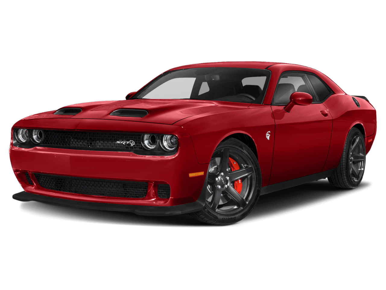 2021 Dodge Challenger SRT Hellcat - Front 3/4, facing to the left