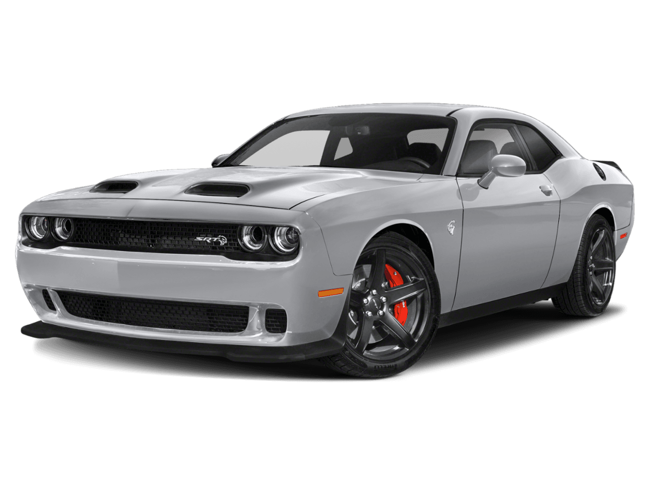2021 Dodge Challenger SRT Hellcat - Front 3/4, facing to the left