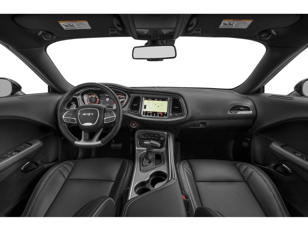 2021 Dodge Challenger SRT Hellcat - Interior Full Dash Basic