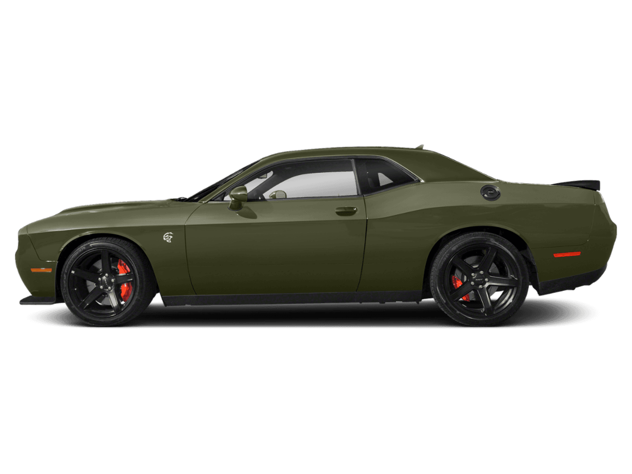 2021 Dodge Challenger SRT Hellcat - Profile, facing to the left