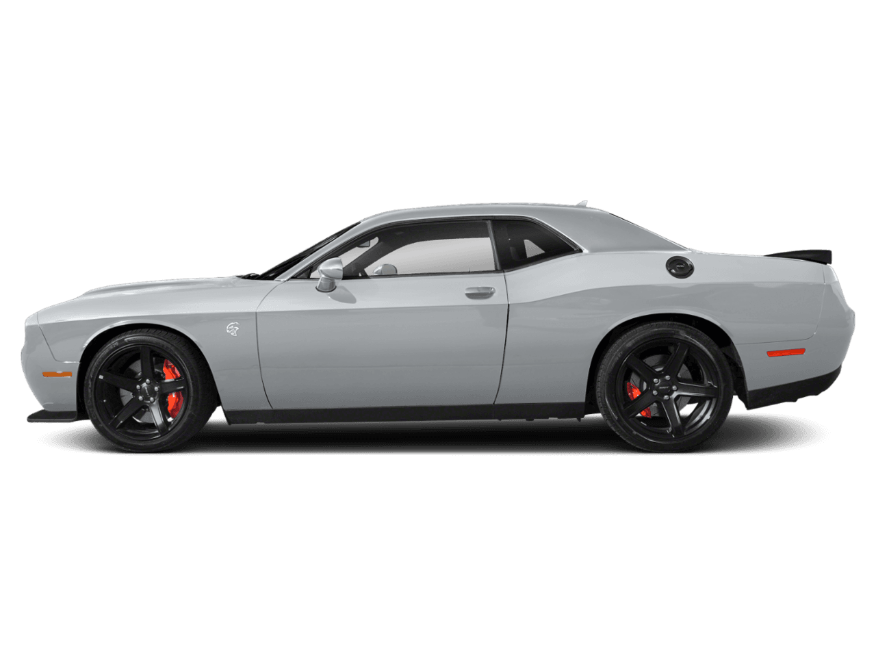 2021 Dodge Challenger SRT Hellcat - Profile, facing to the left
