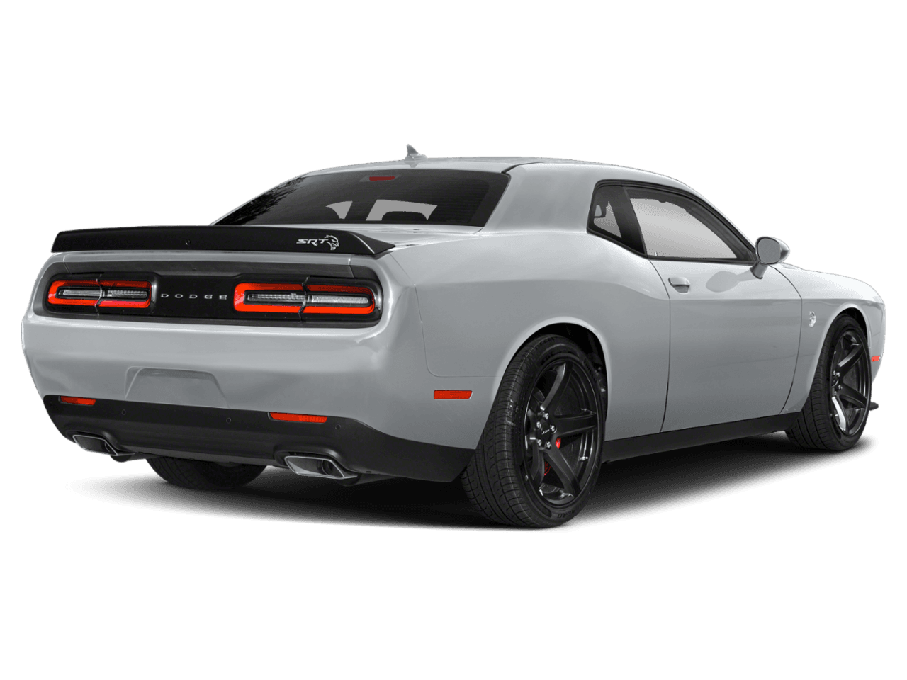 2021 Dodge Challenger SRT Hellcat - Rear 3/4, facing to the right