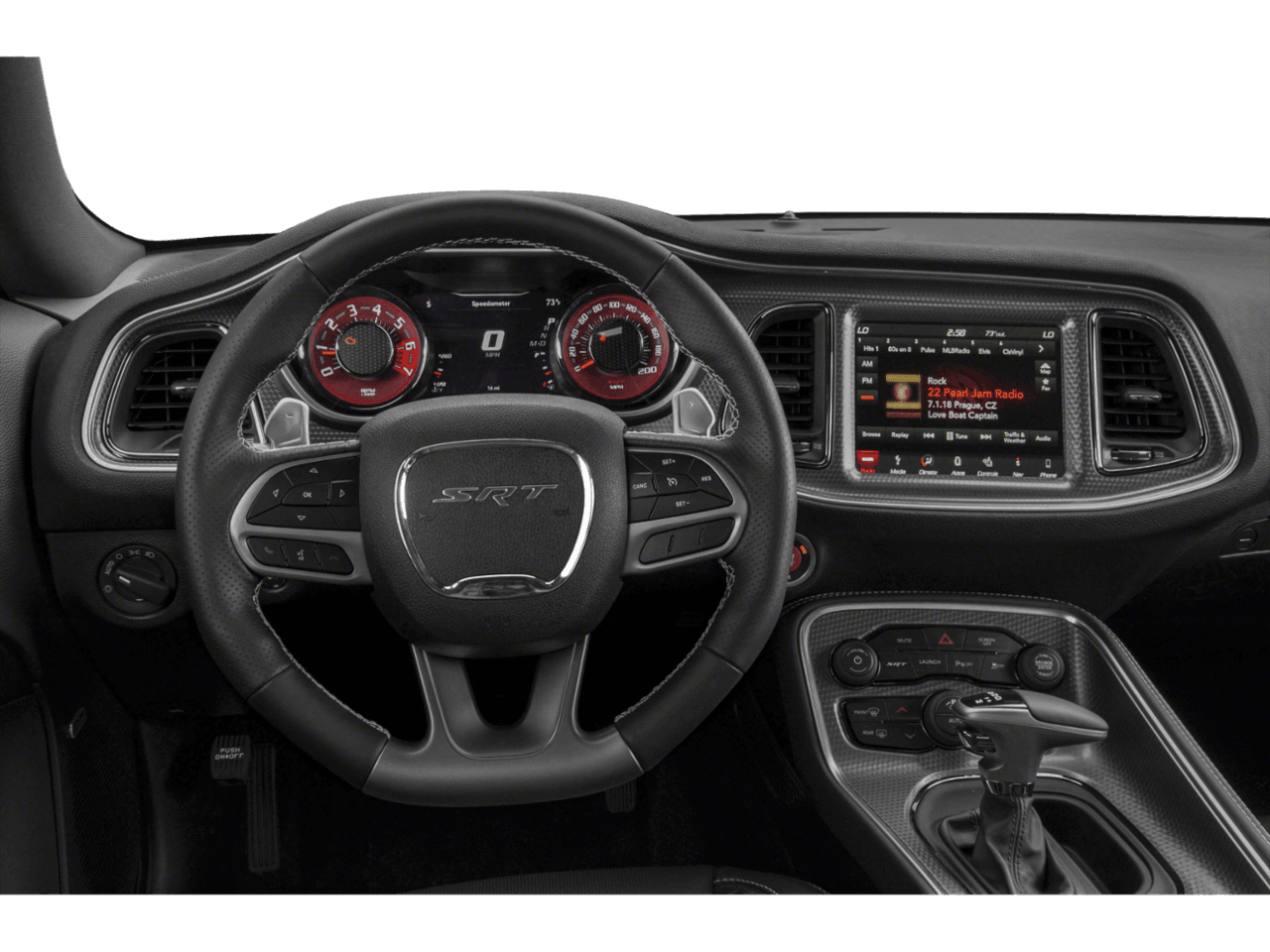 2021 Dodge Challenger SRT Hellcat Widebody - Interior Drivers Dash