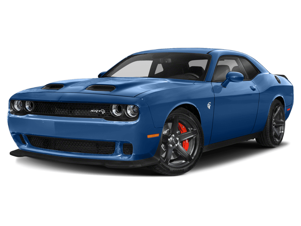 2021 Dodge Challenger SRT Hellcat Widebody - Front 3/4, facing to the left