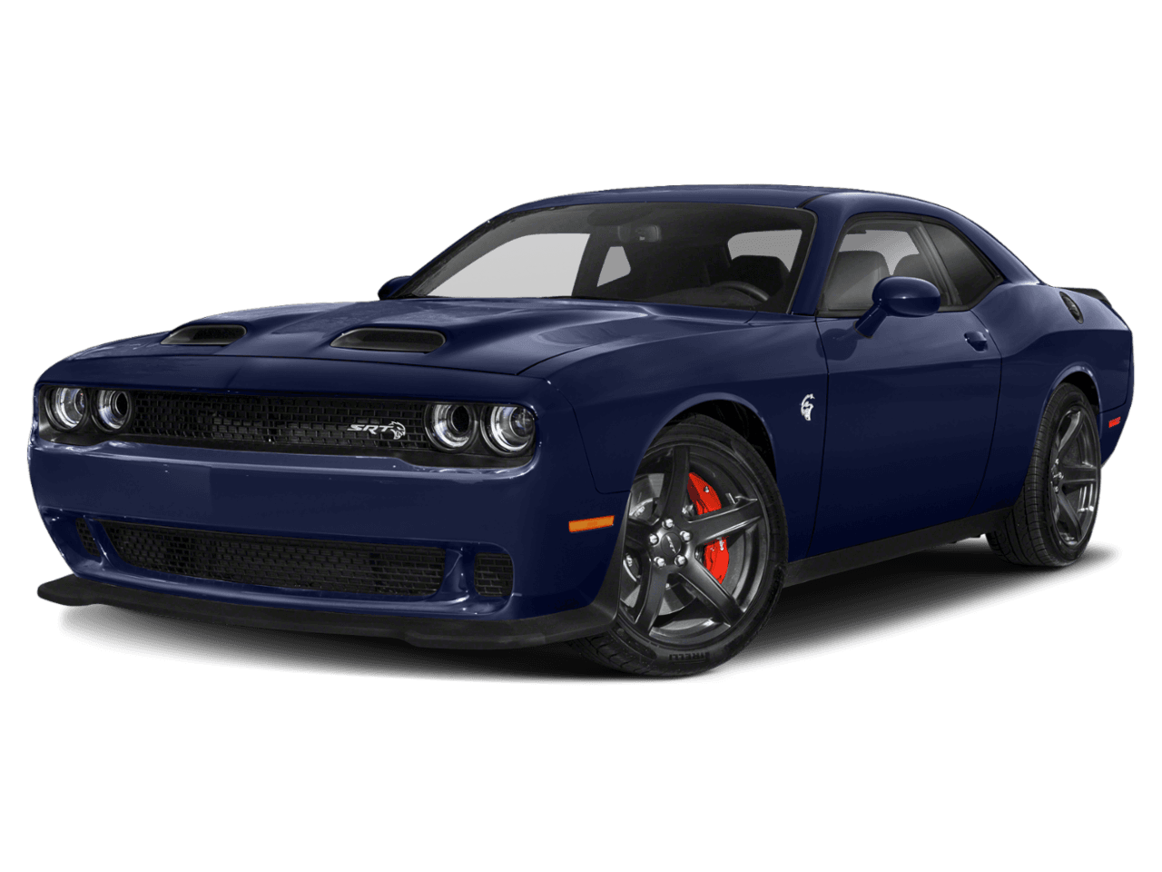 2021 Dodge Challenger SRT Hellcat Widebody - Front 3/4, facing to the left