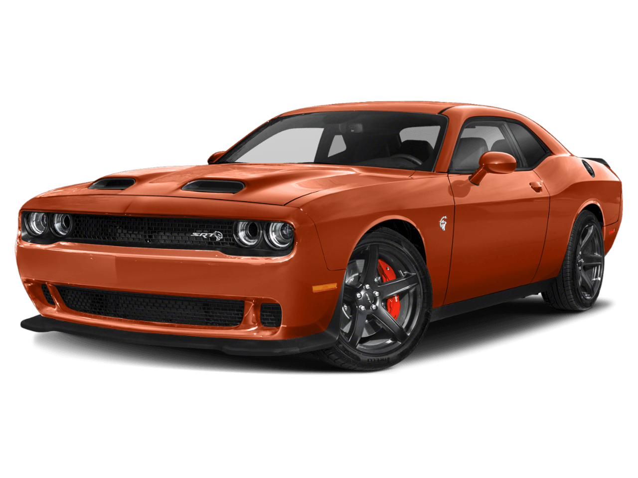 2021 Dodge Challenger SRT Hellcat Widebody - Front 3/4, facing to the left
