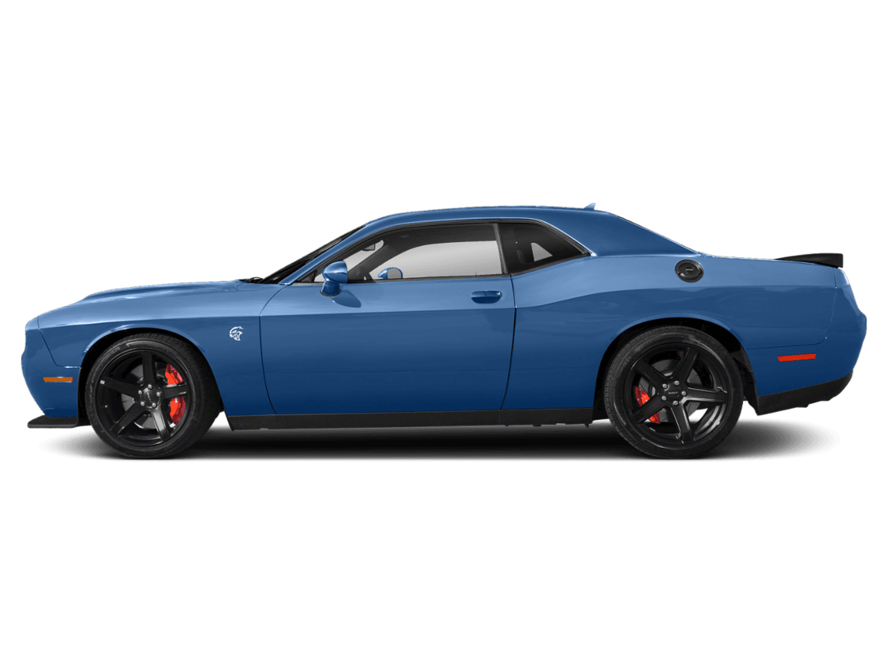 2021 Dodge Challenger SRT Hellcat Widebody - Profile, facing to the left