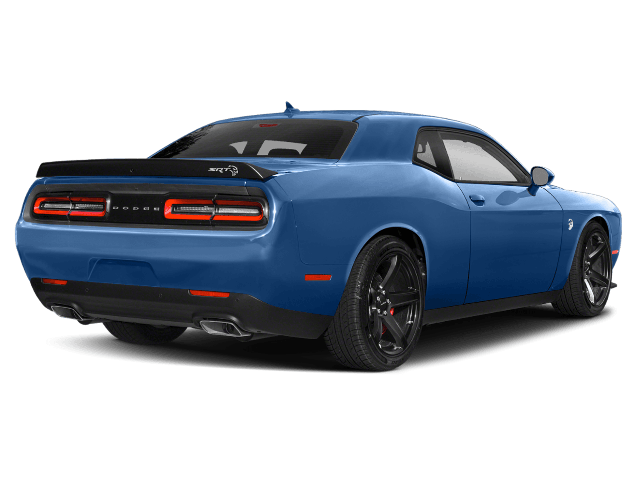 2021 Dodge Challenger SRT Hellcat Widebody - Rear 3/4, facing to the right