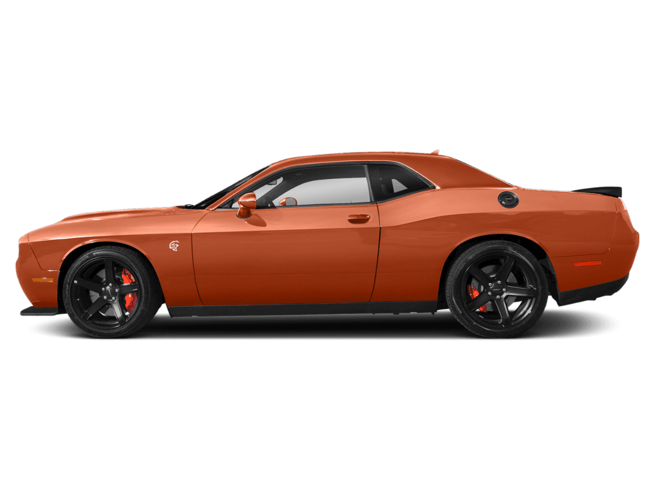 2021 Dodge Challenger SRT Hellcat Redeye Widebody - Profile, facing to the left