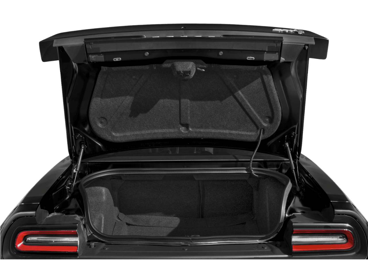 2021 Dodge Challenger SRT Hellcat Redeye Widebody - Interior Trunk with Hatch Open Feature