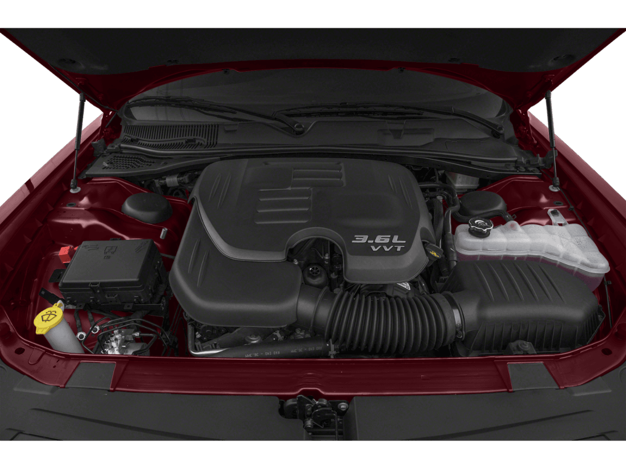 2021 Dodge Challenger SXT - Interior Engine Shot Feature