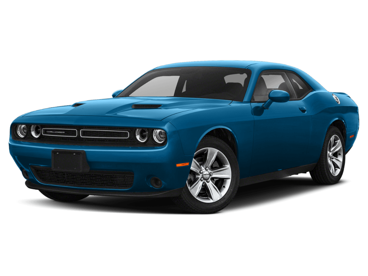2021 Dodge Challenger SXT - Front 3/4, facing to the left