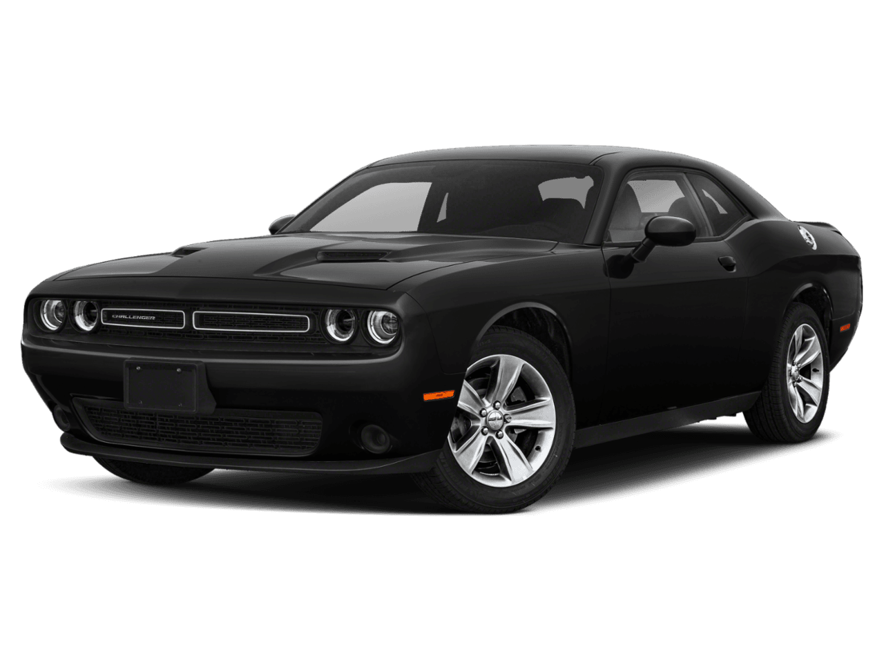 2021 Dodge Challenger SXT - Front 3/4, facing to the left