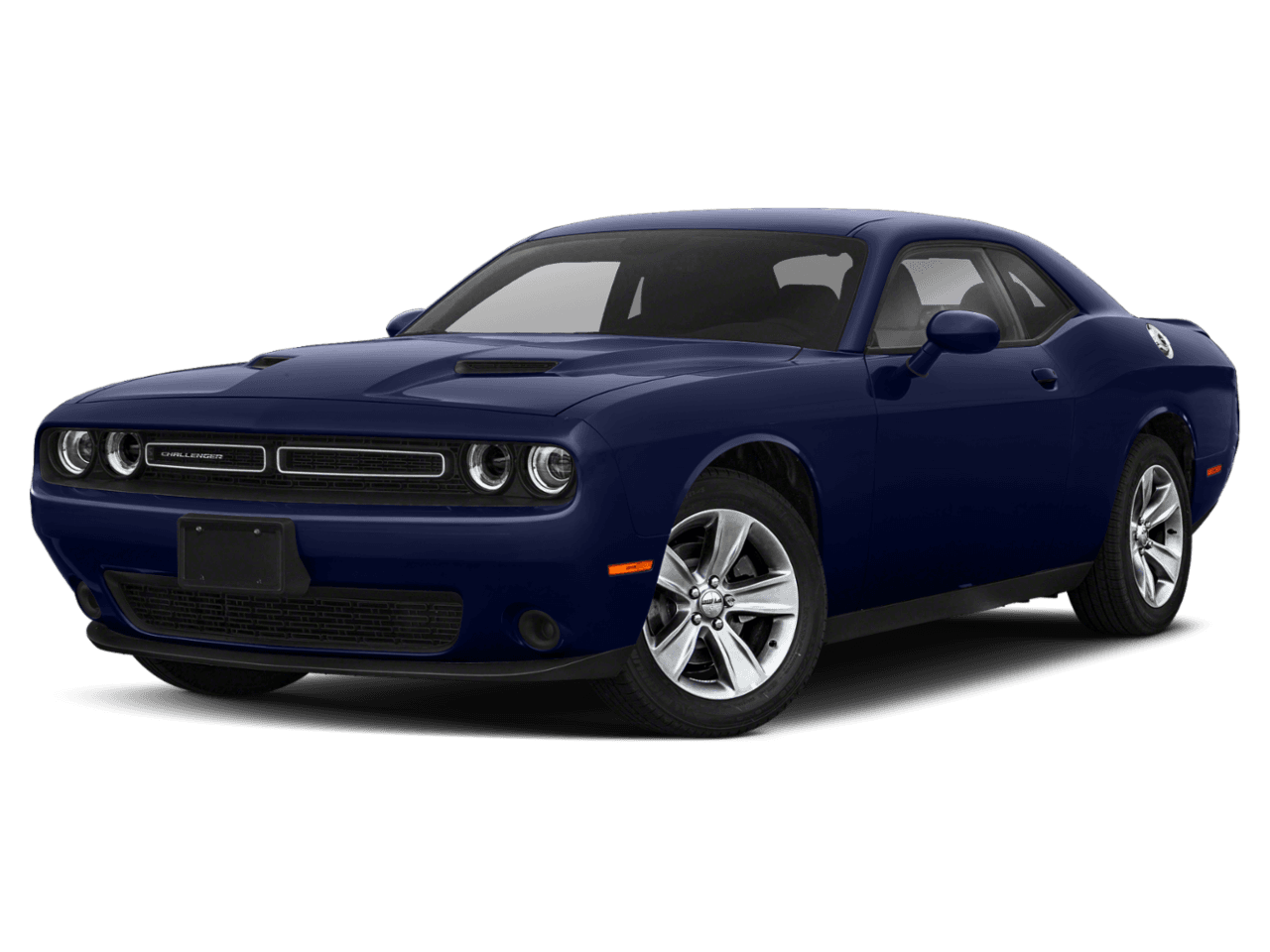2021 Dodge Challenger SXT - Front 3/4, facing to the left