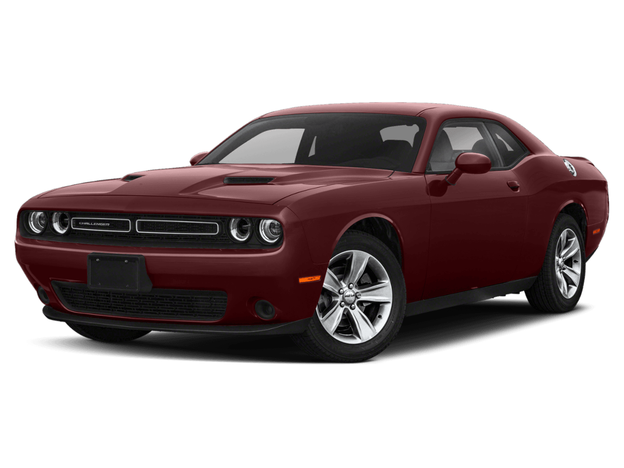 2021 Dodge Challenger SXT - Front 3/4, facing to the left