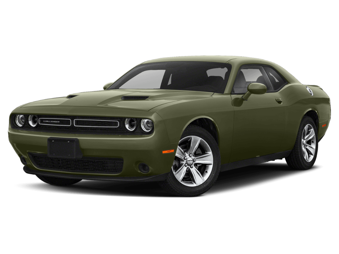 2021 Dodge Challenger SXT - Front 3/4, facing to the left
